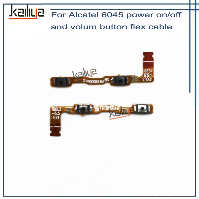 Для Alcatel One Touch Idol 3 OT6045 6045Y 6045K 6045 включение/выключение питания громкость кнопочный