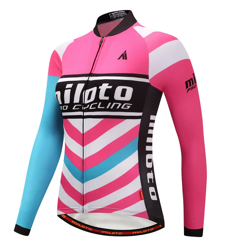 

Weimostar Pro Team Race Sport Cycling Clothing Winter Thermal Fleece Cycling Jersey Long Sleeve mtb Bike Jersey Bicycle Clothes