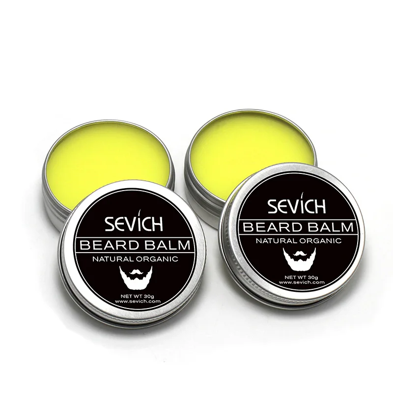 High Quality Natural Beard Oil Conditioner Balm Growth Organic Moustache Wax for Styling | Красота и здоровье