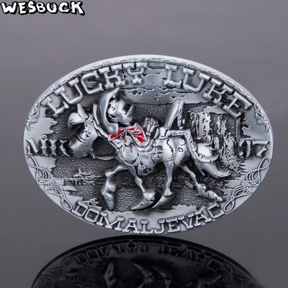 WesBuck бренд 3D Западный счастливый люк пряжка для ремня ковбойский Cowgirls Паракорд