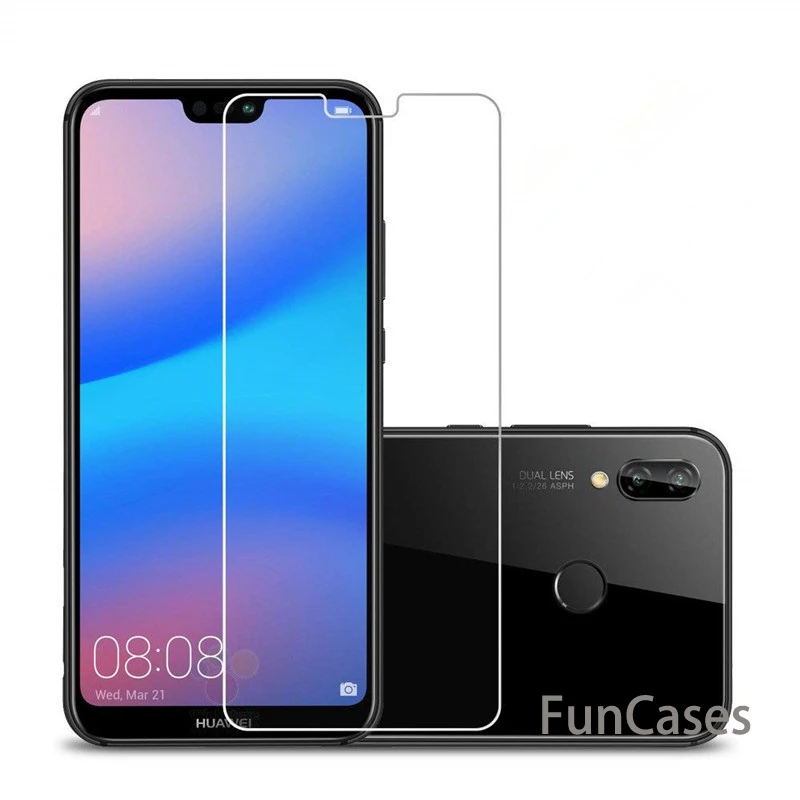 Экран протектор для huawei P20 Pro P8 P10 P9 Lite 2017 2.5D защитной пленкой на плюс c закаленным