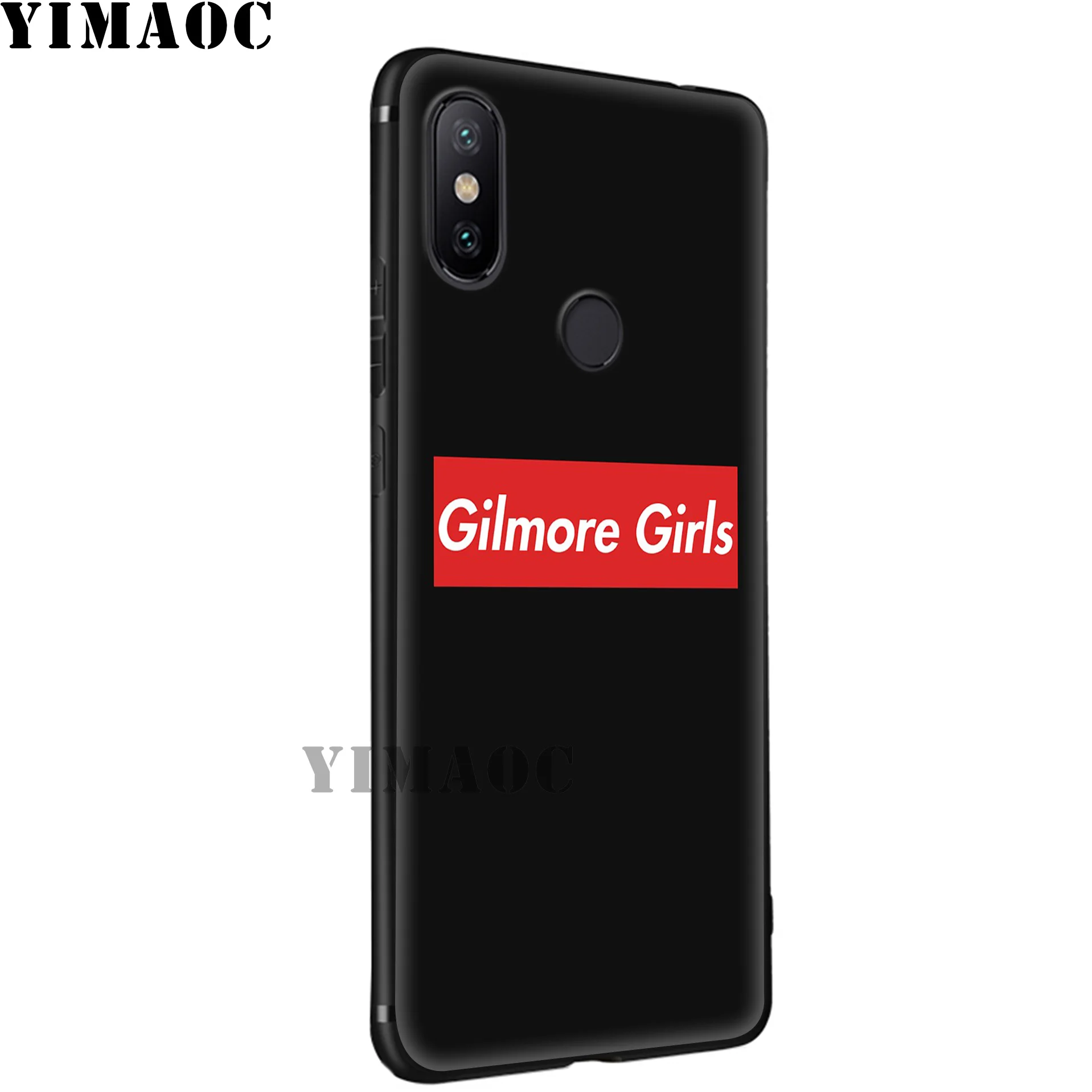 Yimaoc Девочки Гилмор Кофе Мягкий силиконовый чехол для Xiaomi Redmi 7A Note 7 6 6A 5 4 4X 4A 5A S2