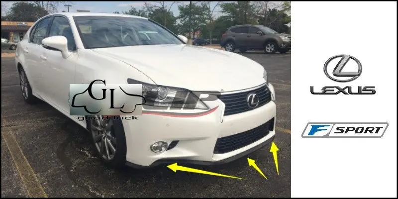 Бампер губы для TOYOTA селебритель/автомобильный магазин губ спойлер тюнинга