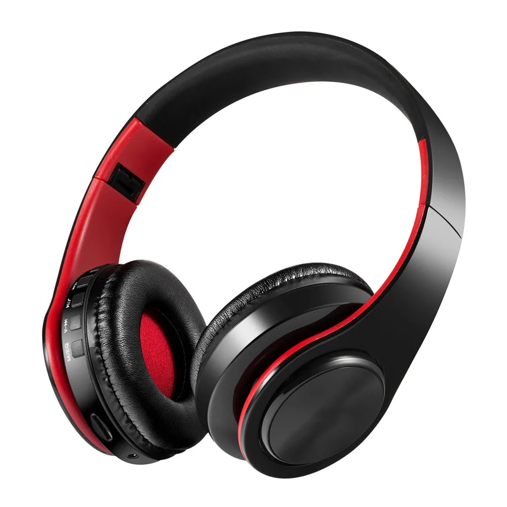 Складная Беспроводной наушники Bluetooth гарнитура наушники-вкладыши Наушники с