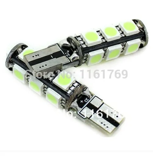 1 шт. х Canbus T10 194 168 W5W 5050 13 светодиодный SMD Белая Автомобильная боковая светильник ПА