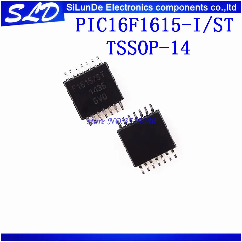 

Free Shipping 5pcs/lot PIC16F1615-I/ST PIC16F1615 MCU 8BIT 14KB FLASH 14TSSOP new and original In Stock