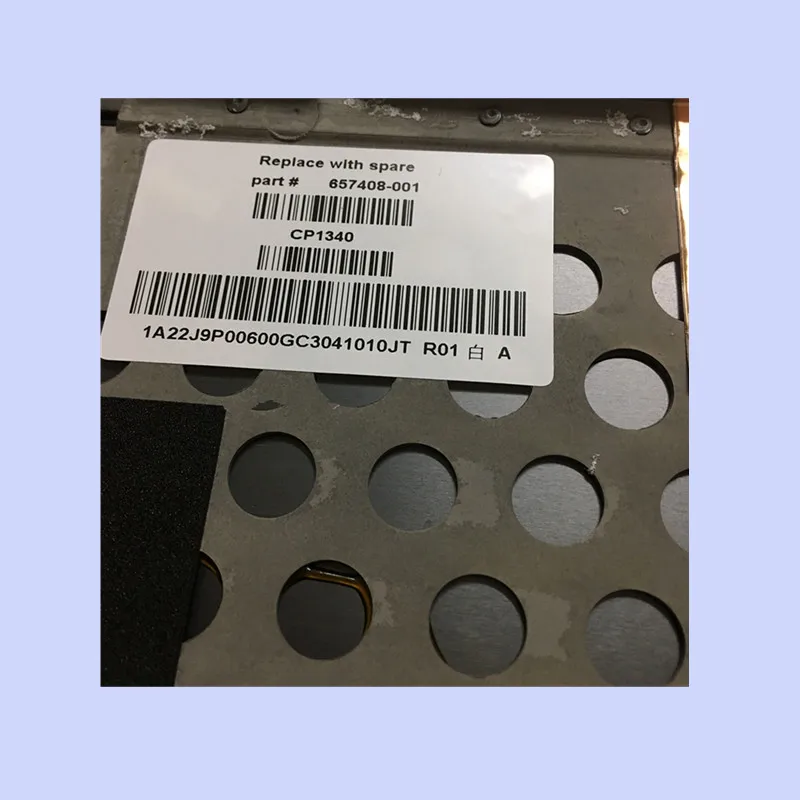 Новый оригинальный ноутбук ЖК-дисплей Вернуться Верхняя крышка/Передняя