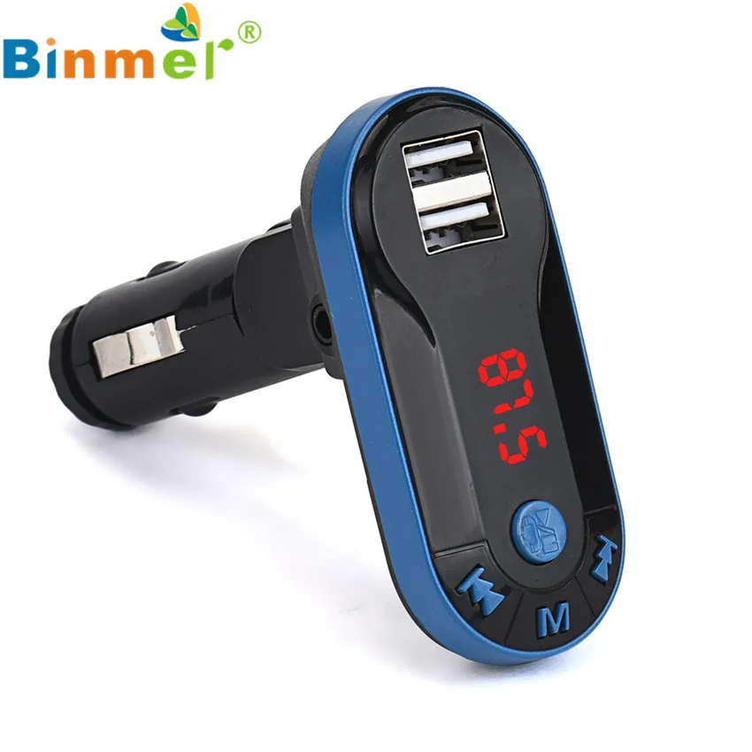 Автомобильный музыкальный MP3 плеер Bluetooth беспроводной FM Trasmettitore Handsfree