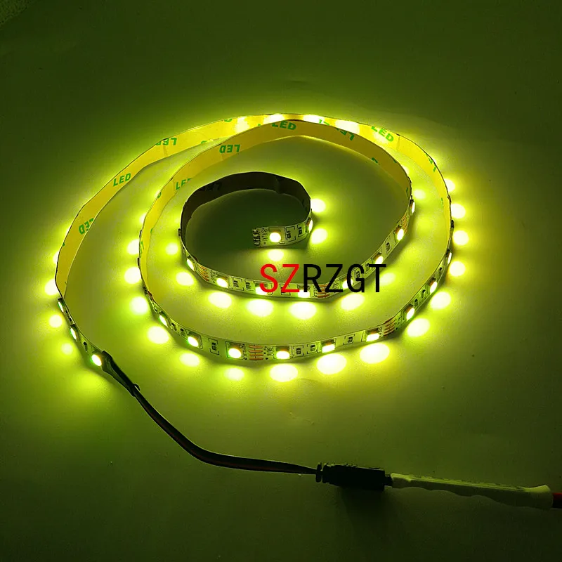 Светодиодная лента на батарейках 5050 SMD 50 см 1 м 2 RGB светодиодная | Лампы и освещение