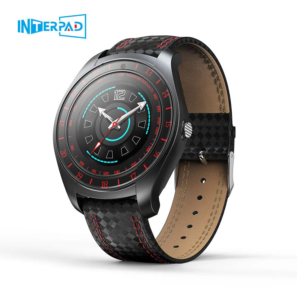 Смарт часы Interpad Android модные спортивные Шагомер пульсометр умные для мужчин и