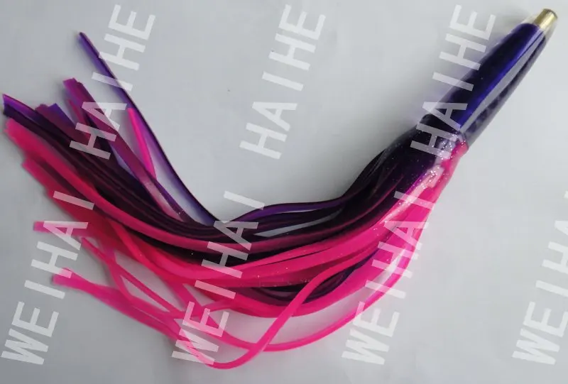 Приманка с головой из смолы зеленая машинная блесна 12 дюймов для морского