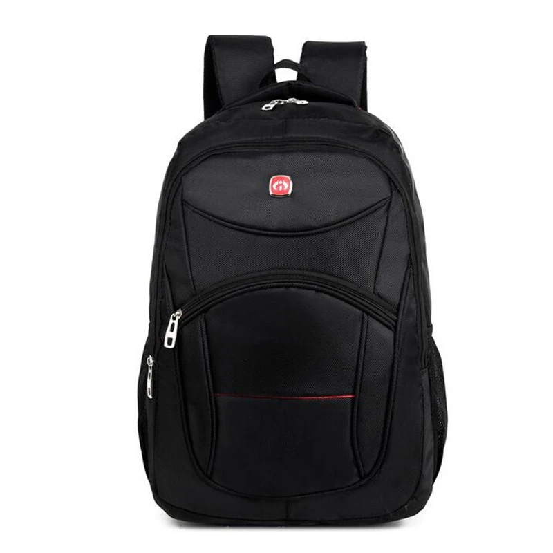 Мужской и женский рюкзак для ноутбука 16 дюймов школьный черный деловой X961 | Багаж