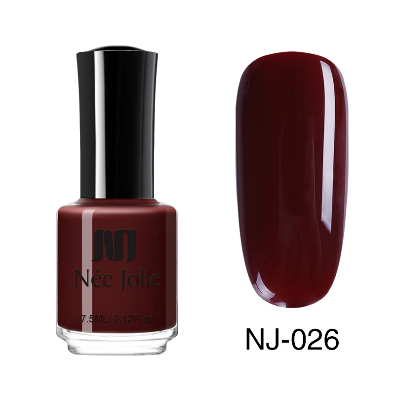 7.5ml NJ026 NEE JOLIE 7,5 мл матовый лак для ногтей эффект ногтей цветной лак для ногтей маникюр Быстросохнущий лак для ногтей лак для пальцев - Цвет: 7.5ml NJ026