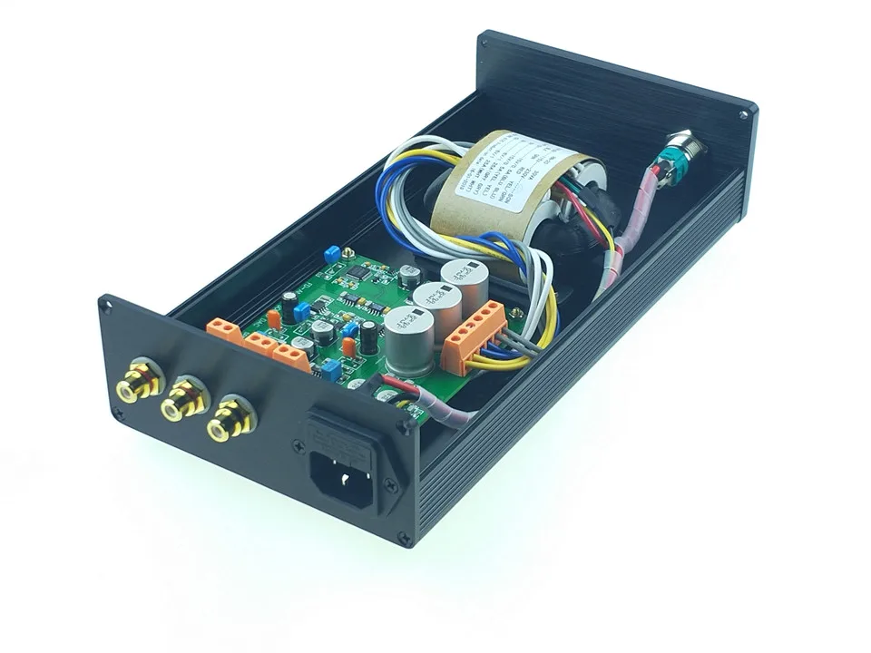 Готовая FD-ANALOG звук ЦАП цифро-аналоговый аудио конвертер HIFI аудио звук на основе TDA1541A декодирование для усилителя