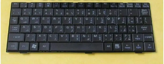 Клавиатура для ASUS Eee PC нетбука 12G 2G 4G 8G и Surf