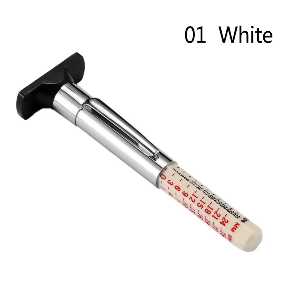 Color Tire Tread Depth Gauge Tester Motors Standard Metric Gage Measures Measure Double |
