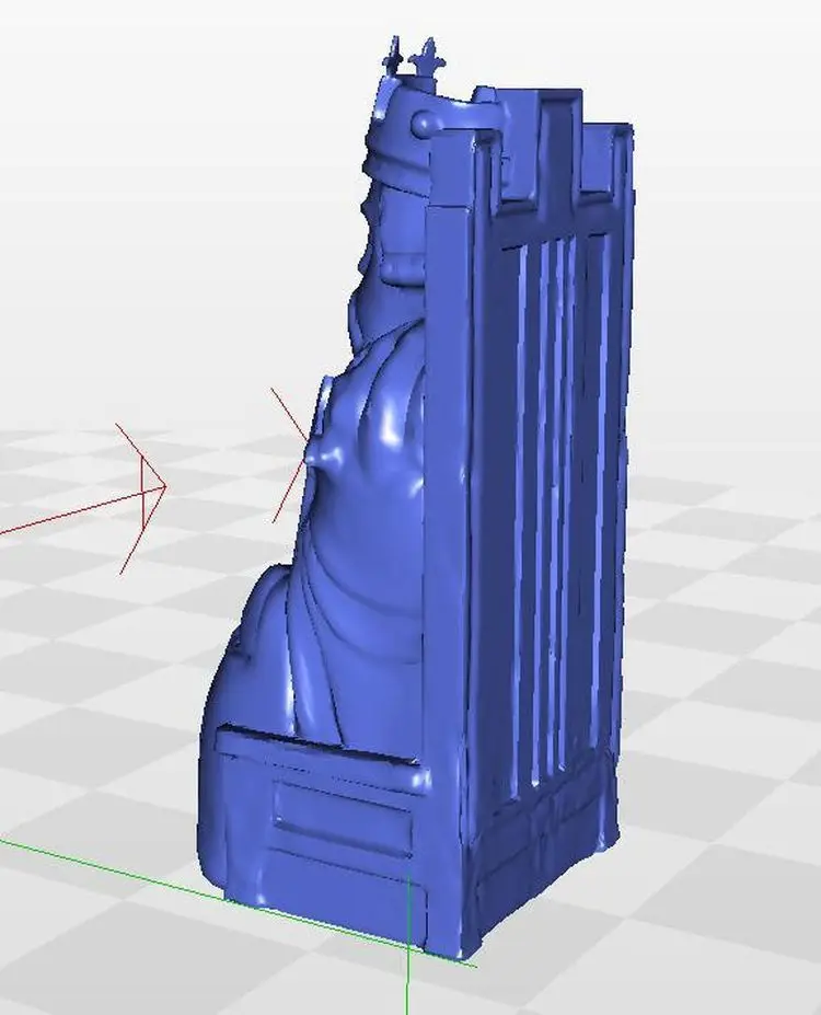 Chess_1 3d модель для ЧПУ или 3D принтеров в формате STL|3d model for cnc|for cncmodel |