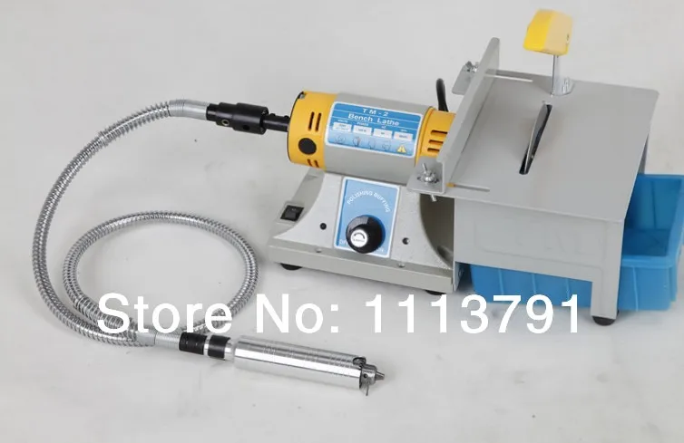 Многофункциональный мини Настольный Токарный станок электрическая