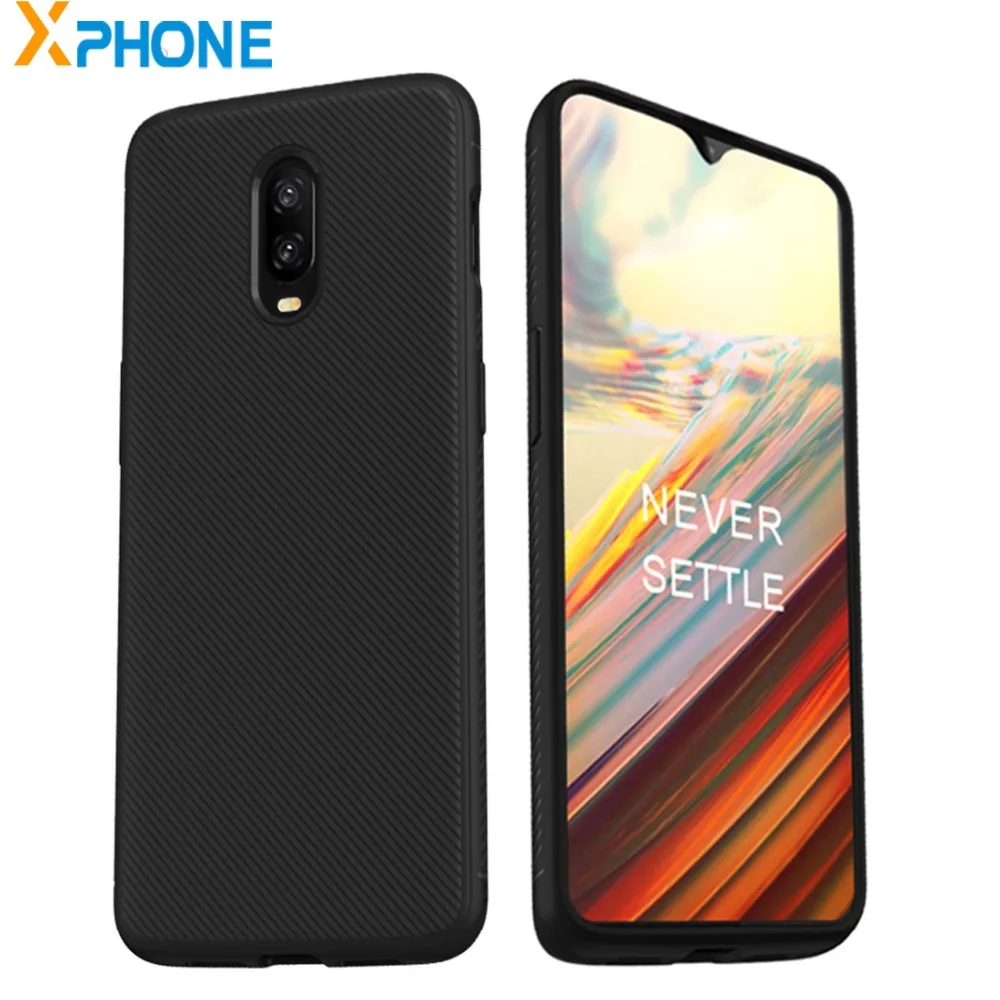 Lenuo для Oneplus 6T В Полоску Текстура ТПУ чехол мягкий OnePlus сотовый телефон Fundas