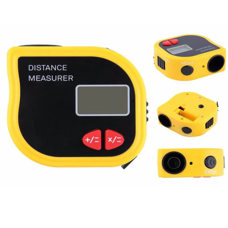 Litake мини ультразвуковая цифровая лента измерительный лазерный дальномер