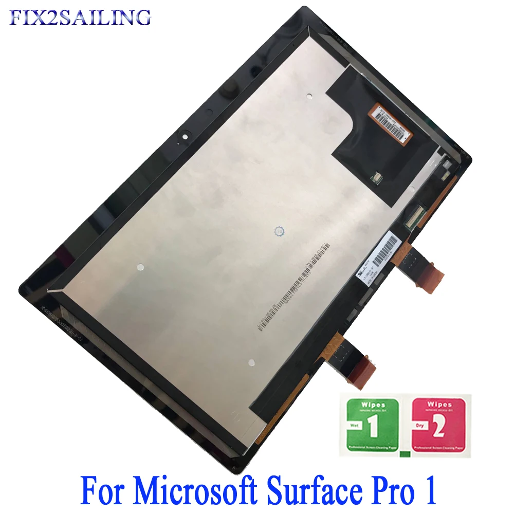 ЖК-дисплей для microsoft Surface Pro с сенсорным экраном дигитайзер панель запасные части 1