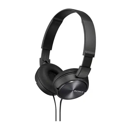 Черный sony MDR-ZX310 наушники монитор Сабвуфер гарнитура - Цвет: Черный