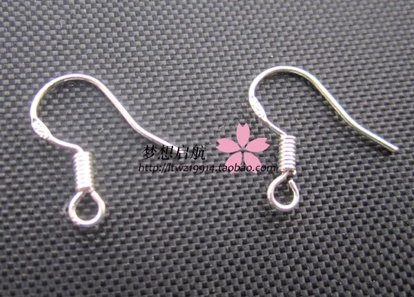 

10pairs/lot silver 925 ear hook silver ear hook ear hook 925 silver