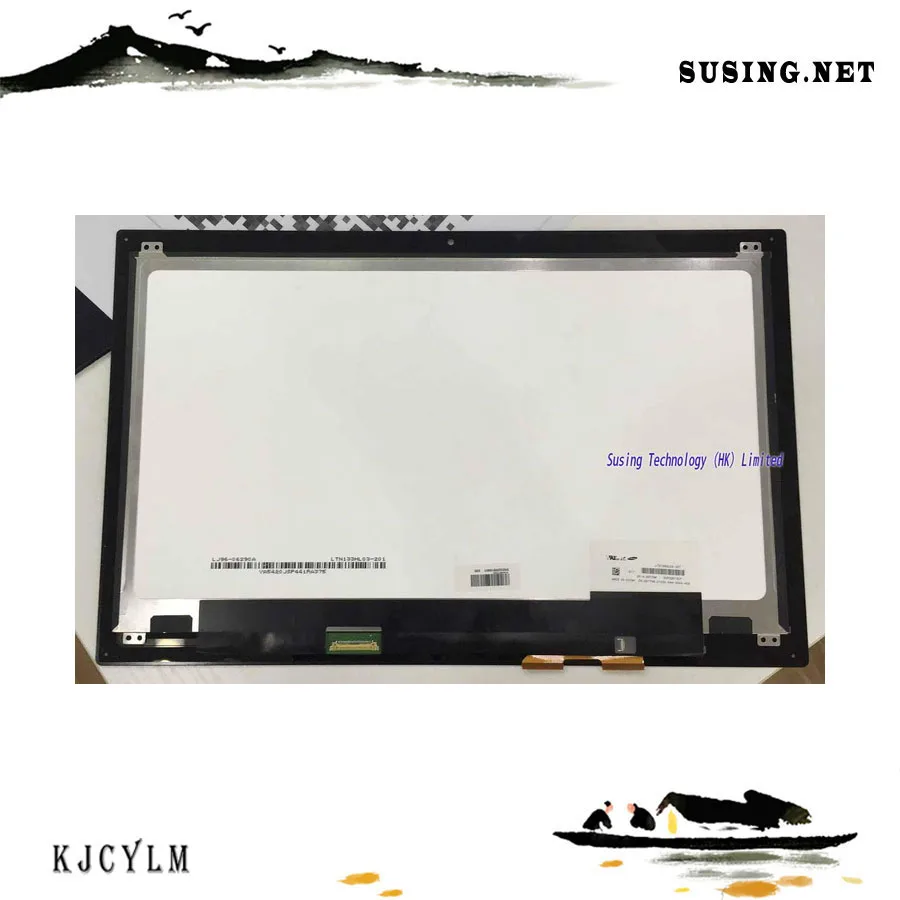 ЖК дисплеи с сенсорным экраном 7348*1366 в сборе для DELL Inspirion 13 768 LP133WH2 SPB1|dell display|display