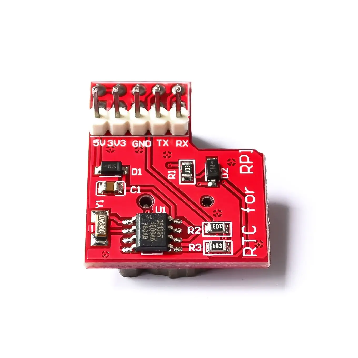 Новинка I2C RTC DS1307 Высокоточный модуль часы в реальном времени для Raspberry Pi |