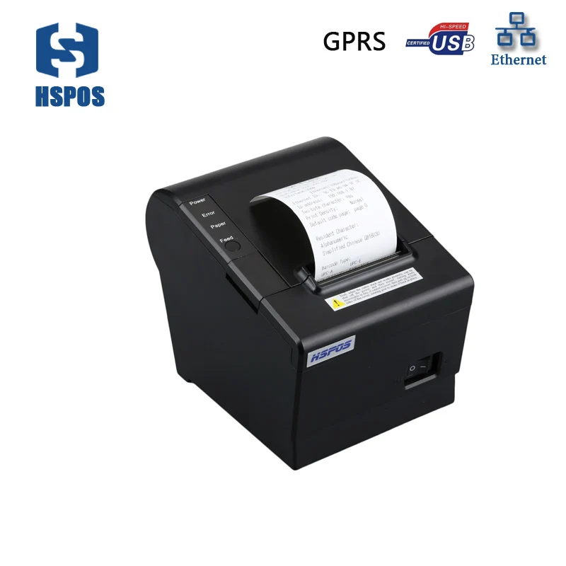 

Auto cutter Cloud printing 58 thermal ticket printer GPRS speed up to 120mm/s