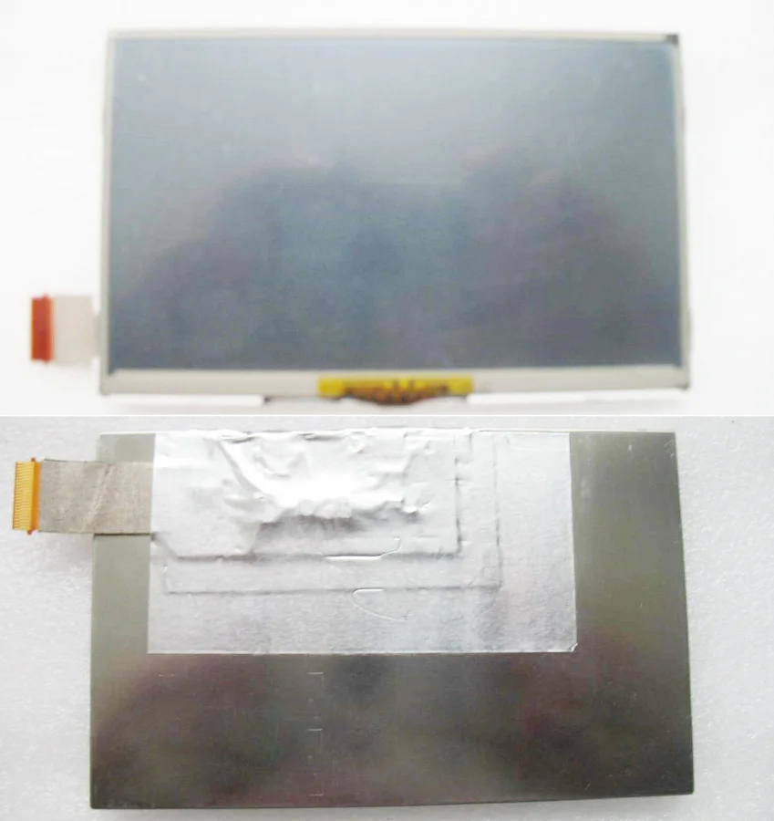 

5" LCD screen with touch screen for Becker 50 LCD screen display free shipping