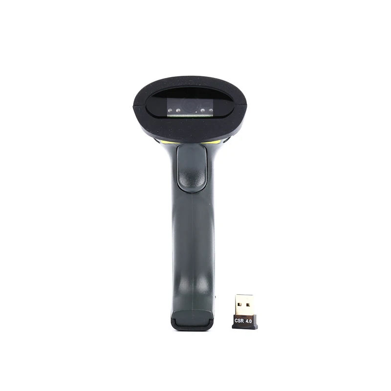 HSPOS 1D лазерный USB беспроводной считыватель Bluetooth ручной CCD сканер штрих-кода HS-893 |