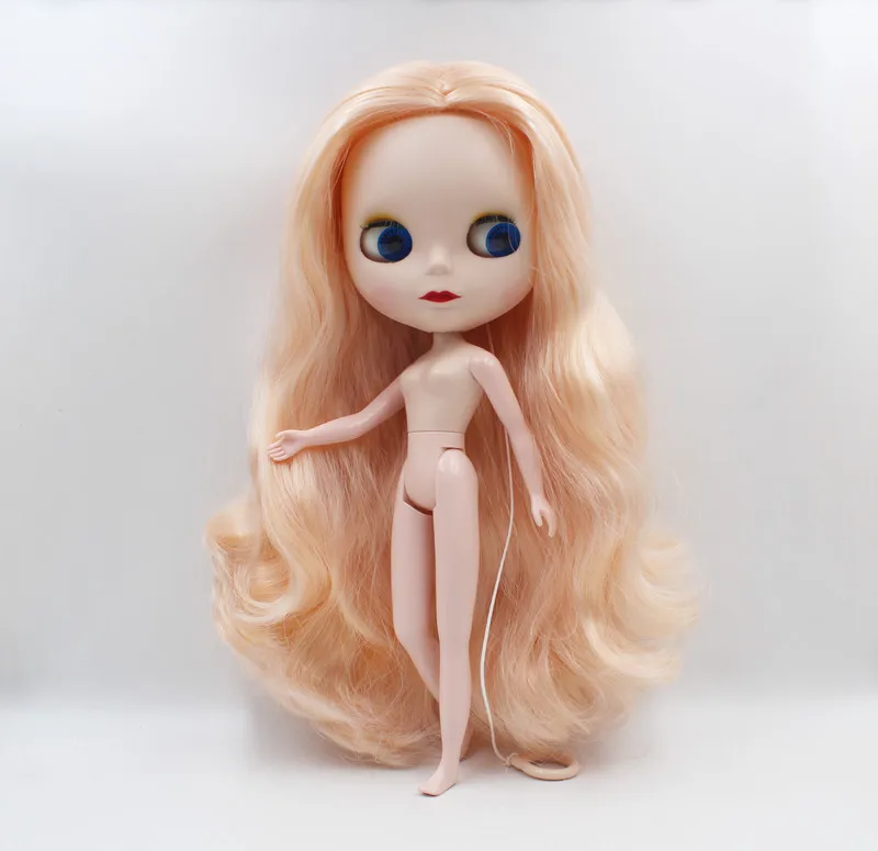 Бесплатная доставка BJD шарнир RBL-757 DIY Обнаженная кукла Blyth подарок на день