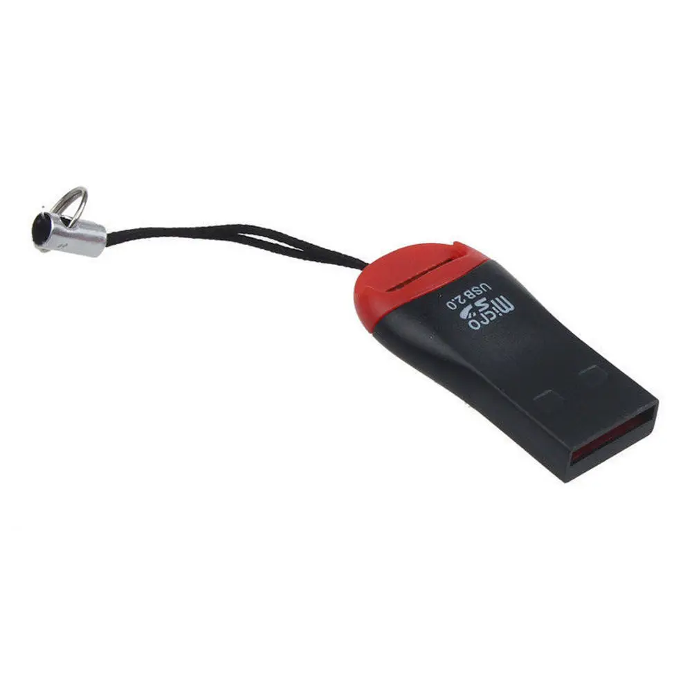 Best Price USB 2.0 Micro SD SDHC TF Flash Memory Card Reader Mini Adapter For Laptop 0.35 |