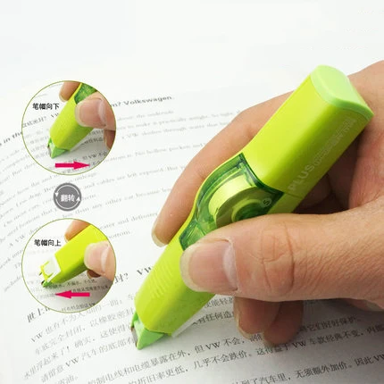 Корректирующая лента 3 цветов простой стильный корректор для школы и