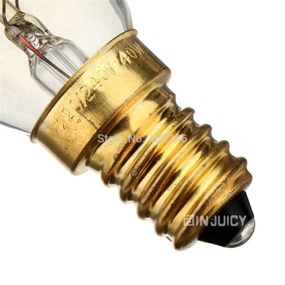 

Marconi Style Light Bulb Industrial Vintage Edison 40W Clear Glass E14 AC120V Or 220V For Cafe Bar Coffee Shop