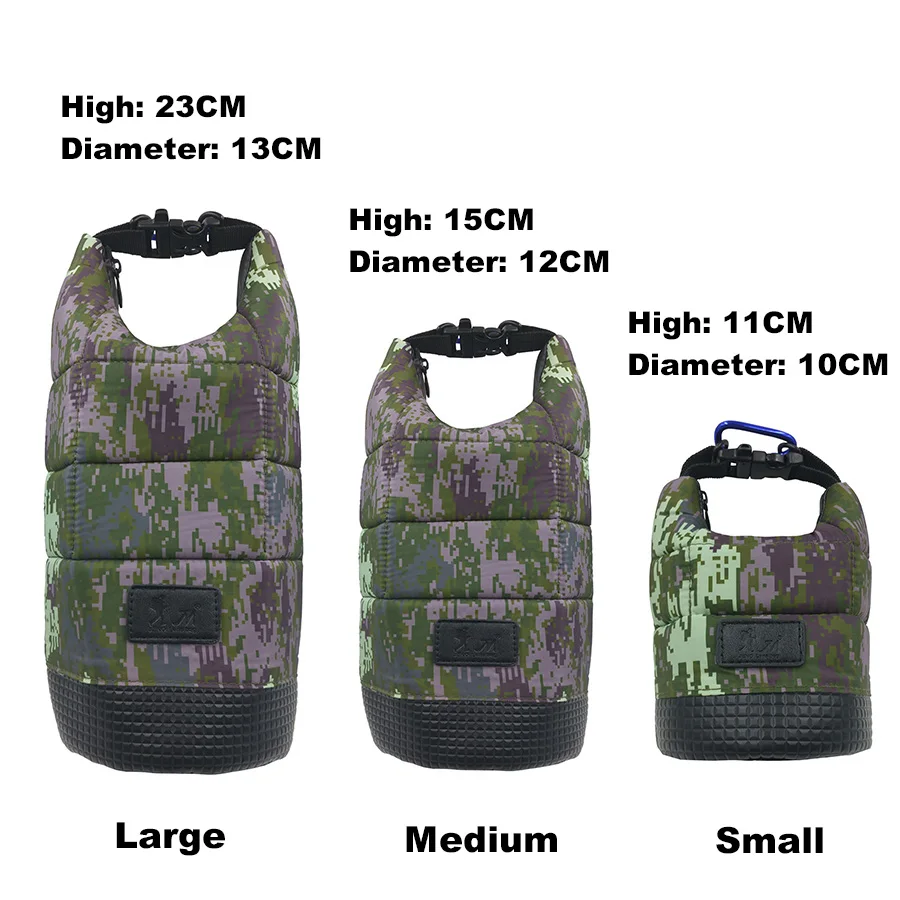 Сумка чехол для объектива SLR водонепроницаемая сумка видеокамеры объективов DSLR