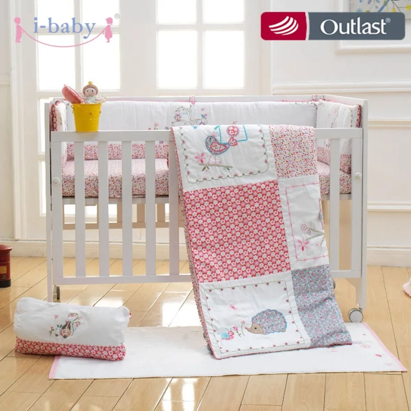 I baby модная одежда для новорожденного ребенка 9 шт. детская кроватка комплект Dream