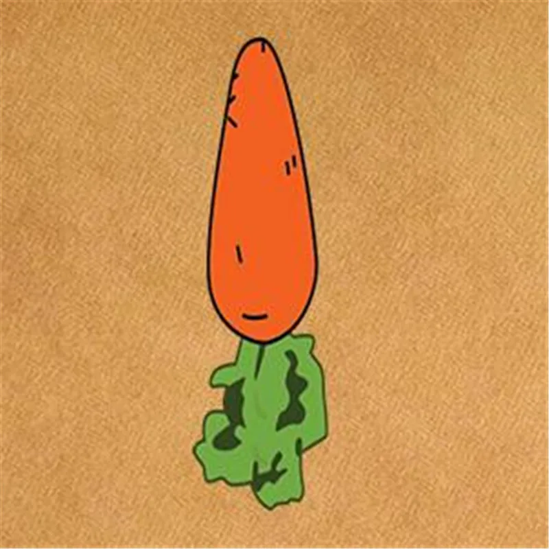 T shirt women Diy fruit pvc patch carrot biker patches for clothing heat transfer printing clothes stickers free shipping | Дом и сад