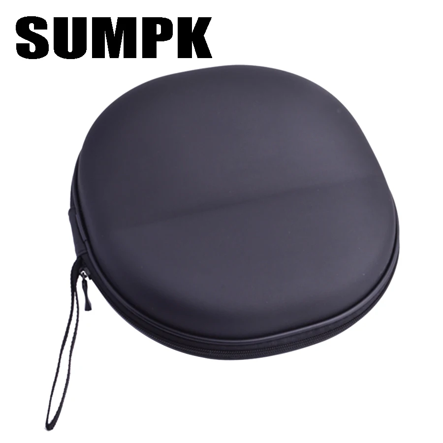 SUMPK 200*210*95 мм Черный EVA коробка для наушников ATH M30x M40x M50X Sony MDR ZX700/7510/7520 мониторные