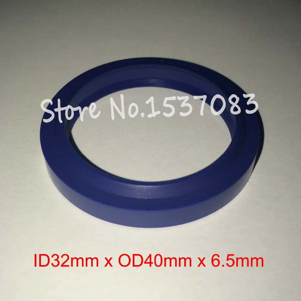 

Hydraulic ram seal wiper seal ring rod ring gasket 32mm x 40mm x 5mm x 6.5mm