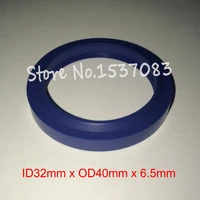 hydraulic ram seal wiper seal ring rod ring gasket 32mm x 40mm x 5mm x 6 5mm