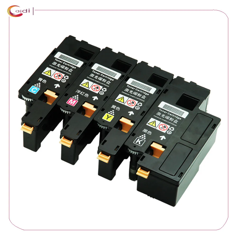 Совместимость 4 x порошок для электростатической печати Fuji Xerox CP215 CP215W CM215f CM215fw CM215b