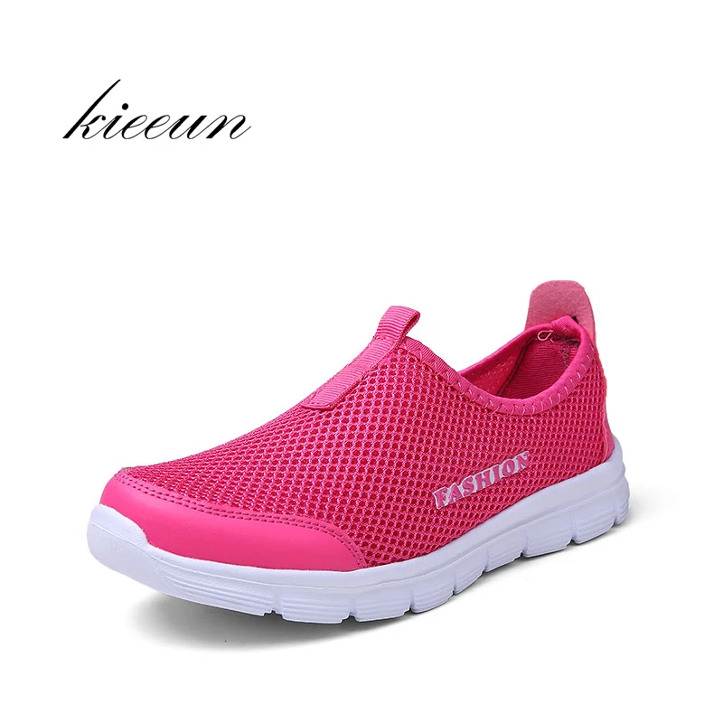 Женская обувь для бега Новое поступление 2017 года женские летние кроссовки из