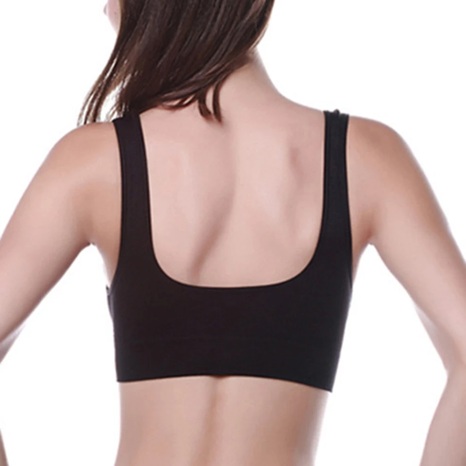 Спящий активный сексуальный бюстгальтер для женщин пуш ап бесшовный плюс размер