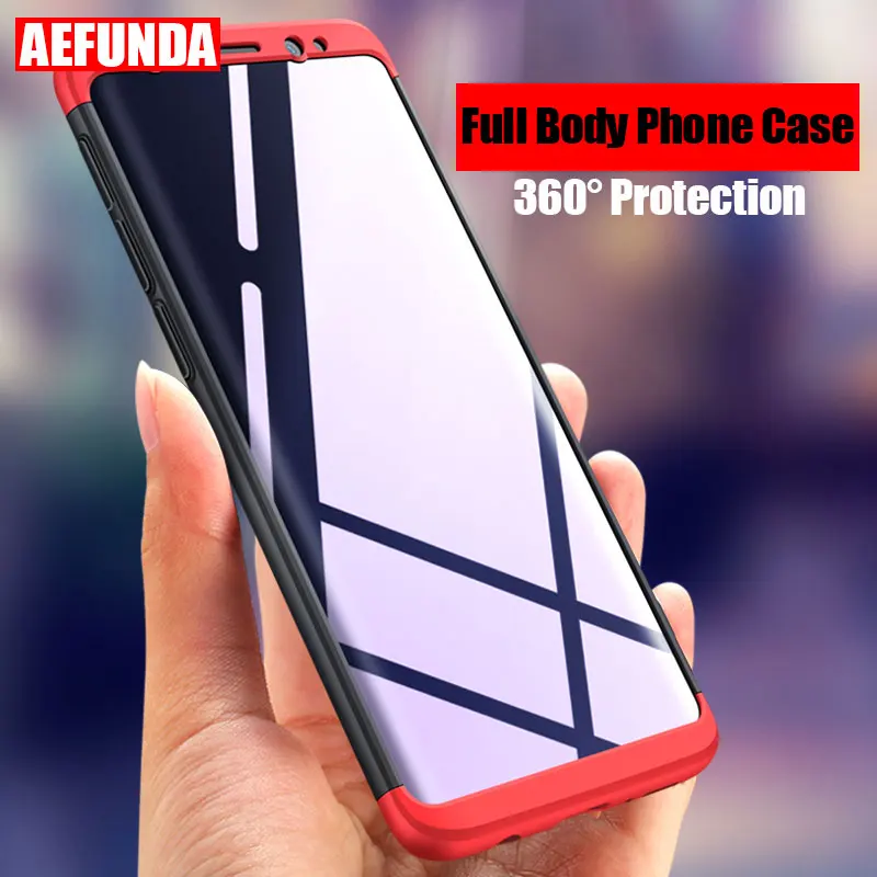 Hard Armor Shield Phone Case for Samsung Galaxy Note 9 8 Cases J5 J3 J7 2017 A6 A8 Plus 2018 S7 Edge S8 S9 Anti-shock |