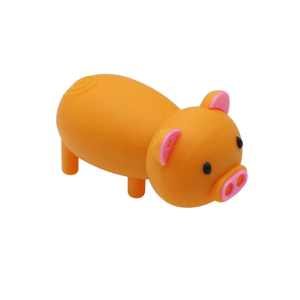 Флеш-накопитель Prive Cartoon Pink Pig, 4 ГБ, 8 ГБ, 16 ГБ, 32 ГБ, 64 ГБ, Usb флеш-накопитель, USB 2,0, флеш-карта памяти, 128 ГБ, диск на ключ, подарок