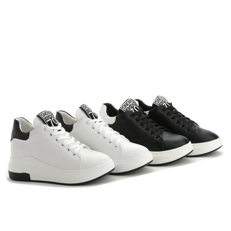 Женские кроссовки для скейтбординга уличные спортивные с плюшевой подкладкой