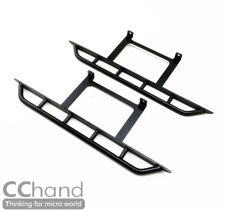 CChand 1/10 Axial SCX10 для 90027. 90035 JK металлическая боковая опора и защита RC автомобиль