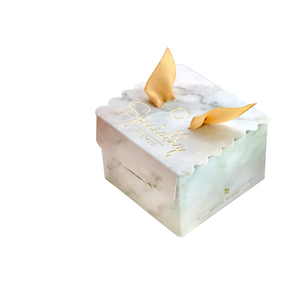 50PCS/lot Creative gift Bags Paper Square Candy Sweet Gift Favors Boxes Wedding Party Favor for Valentine's Day decoration | Дом и сад